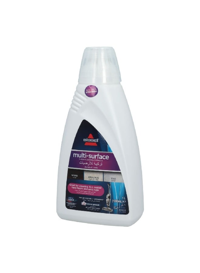 Bissel Fast acting and Concentrated Formula All Hard Floors Multisurface Cleaner 1 Liter 1789J - Image 3